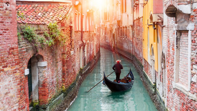 I Venezia. To utflukter inkludert. 